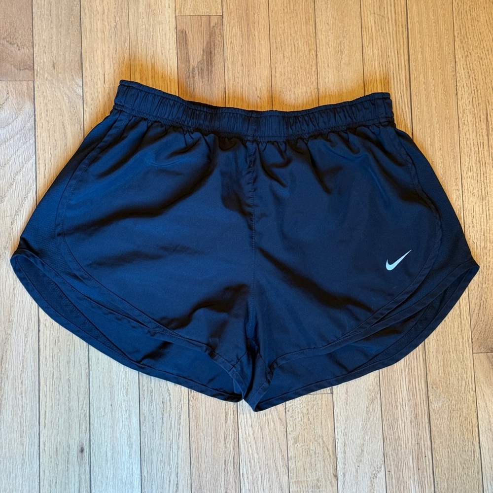 Nike Women's Black Dri-Fit Shorts